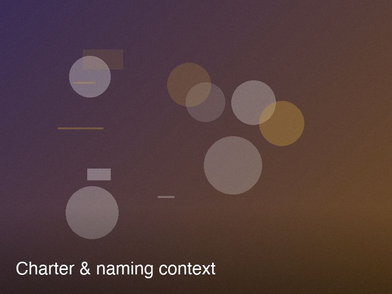 Paper bank charter document with an embossed seal on a wooden desk beside a fountain pen.